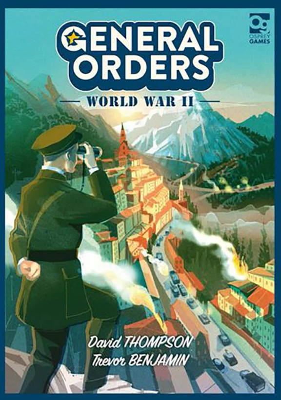 بازی فکری فرمان های نظامی – General Orders