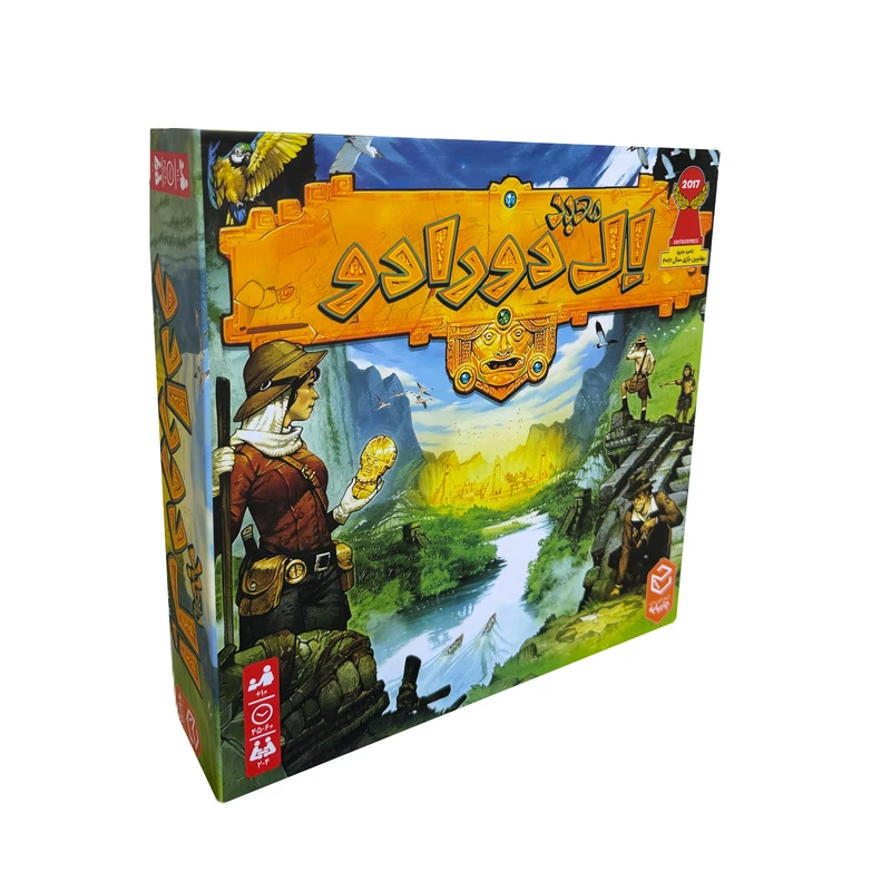 بازی فکری معبد الدورادو