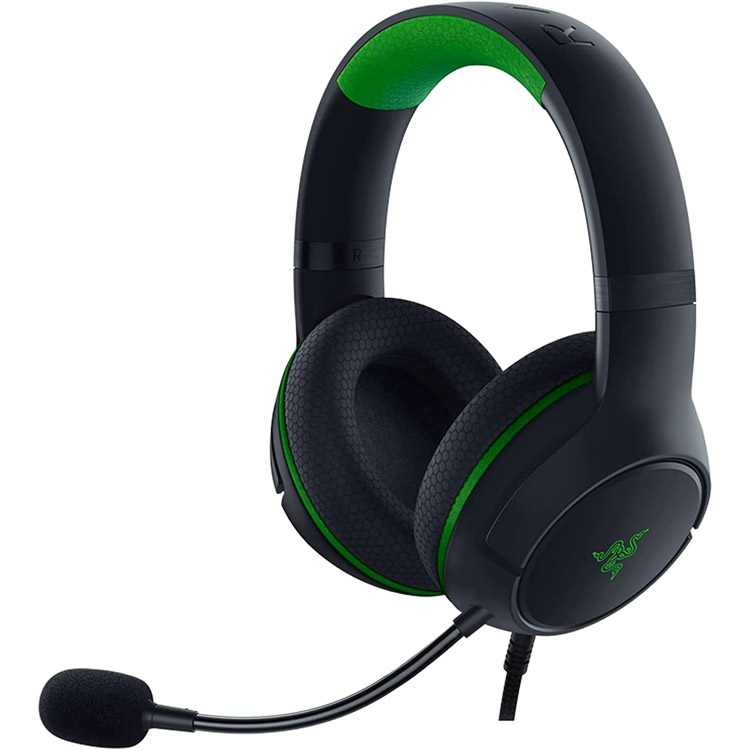 هدست Razer Kaira X برای ایکس باکس - سیاه