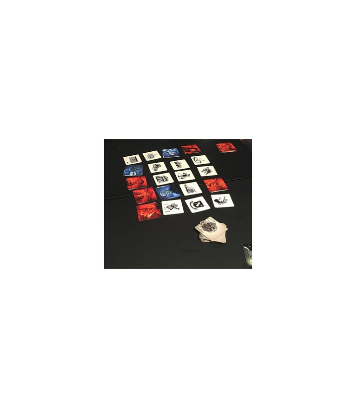 بازی فکری کدنیمز نسخه تصاویر (Codenames: Pictures)