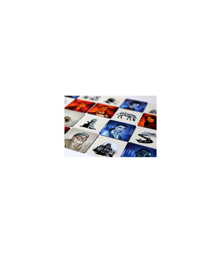 بازی فکری کدنیمز نسخه تصاویر (Codenames: Pictures)