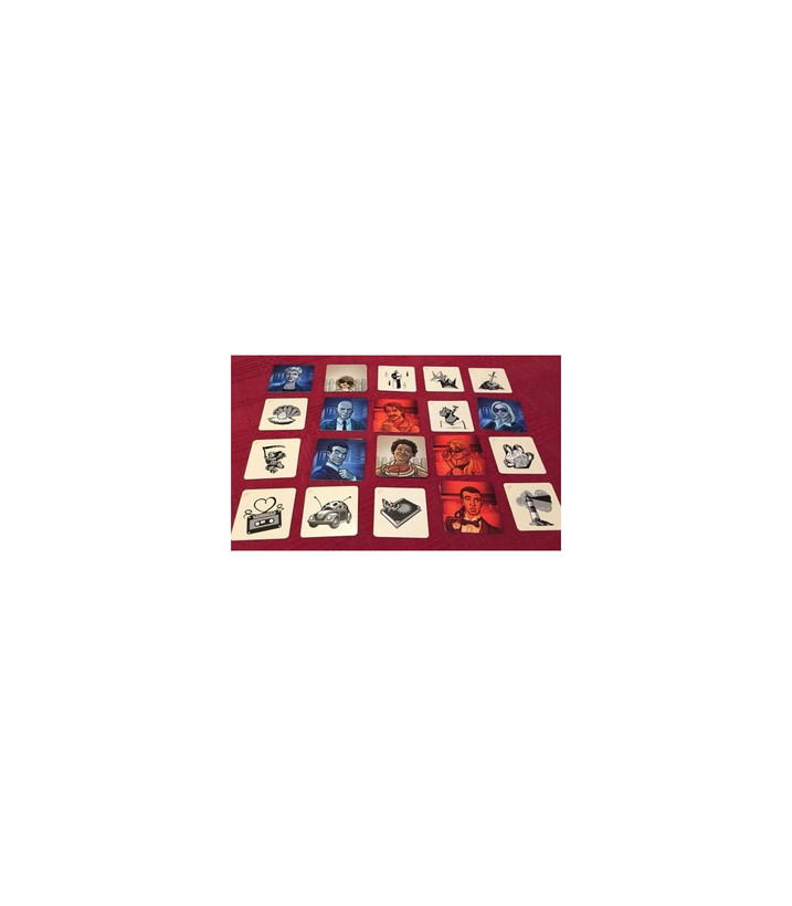 بازی فکری کدنیمز نسخه تصاویر (Codenames: Pictures)