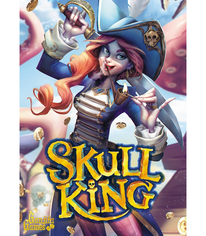 بازی فکری اسکال کینگ پادشاه جمجمه (Skull king)